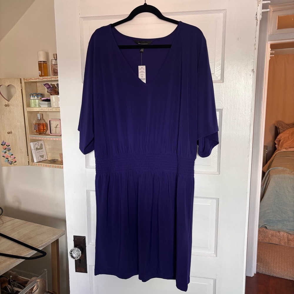NWT White House Black Market kimono dress